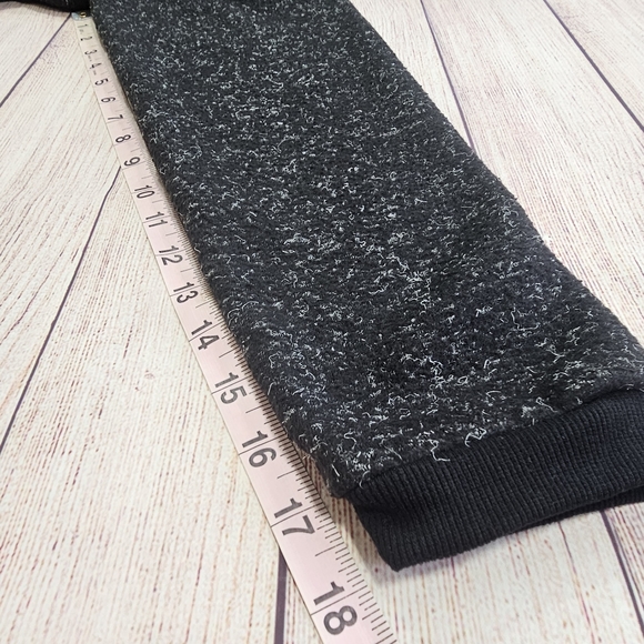 Like New Avia Heather Black High Neck Full Zip Jacket Size Medium 8-10 - Picture 11 of 13